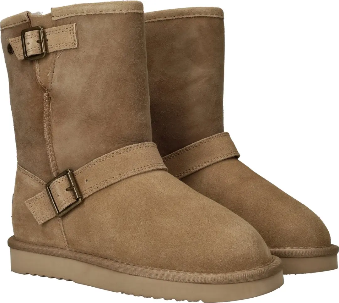 Warmbat Kangaroo Boots Dames Beige 40 - afbeelding 6 van 6