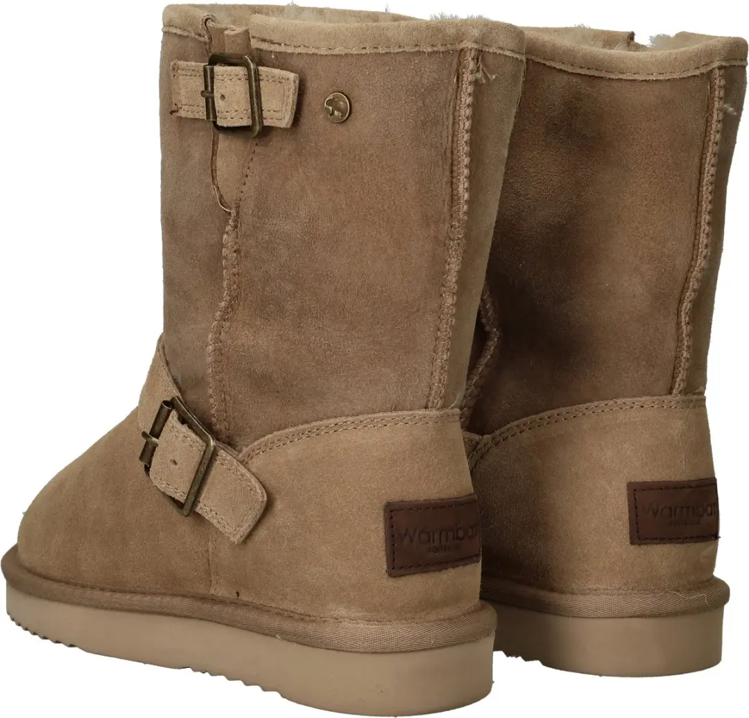 Warmbat Kangaroo Boots Dames Beige 40 - afbeelding 2 van 6
