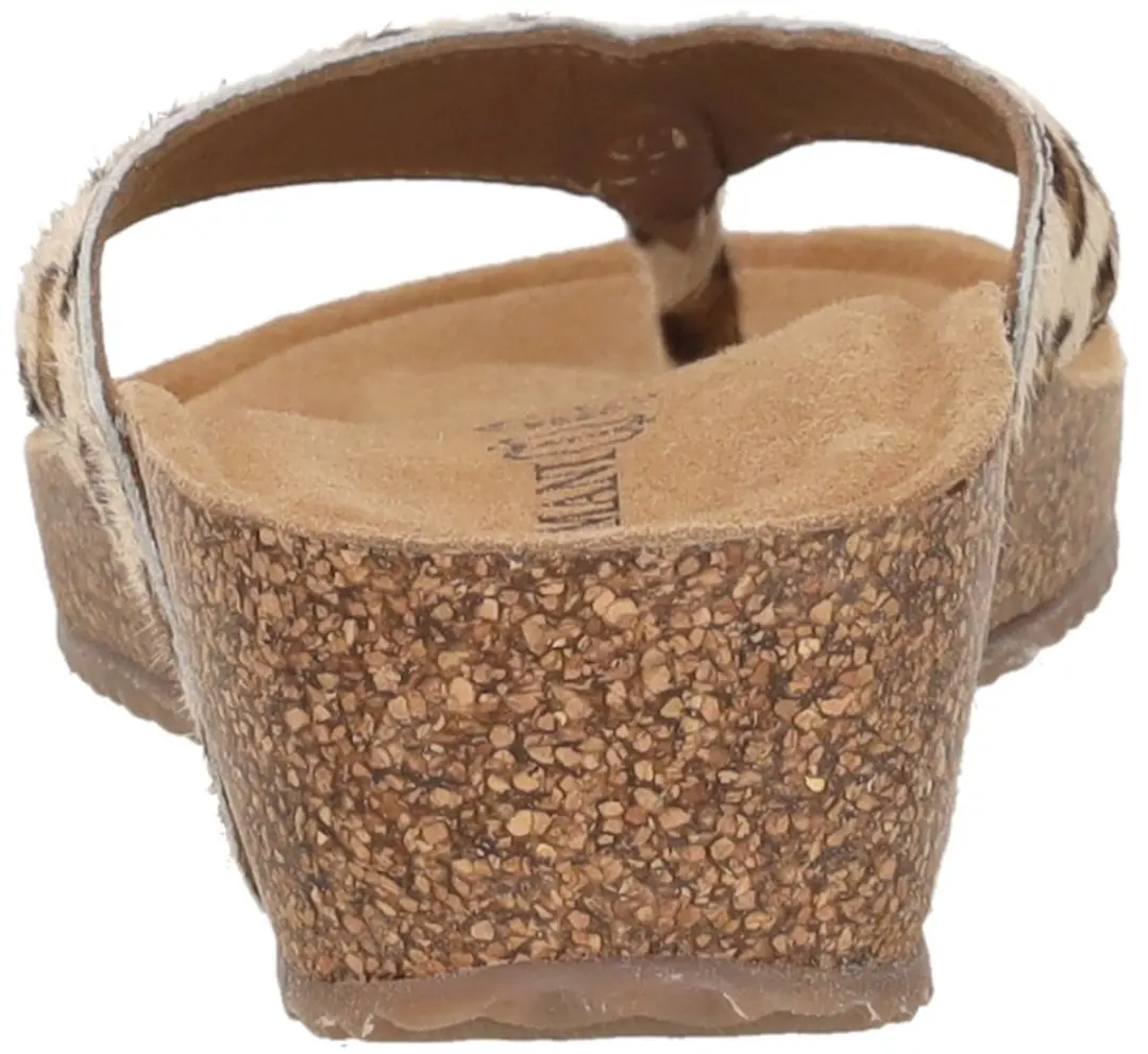 Lazamani Leia Teenslippers - middel bruin - Maat 43 - afbeelding 5 van 6