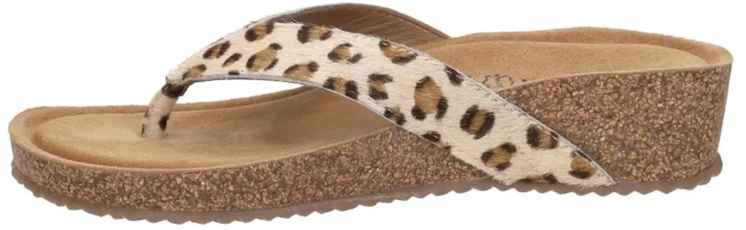 Lazamani Leia Teenslippers - middel bruin - Maat 43 - afbeelding 3 van 6