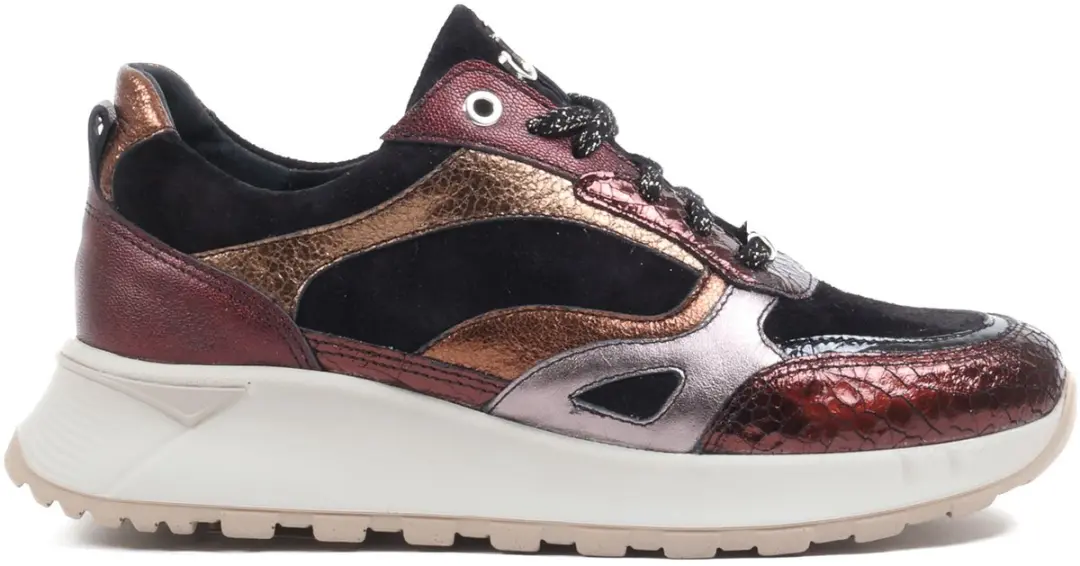 Footnotes Onika Sneakers Brons