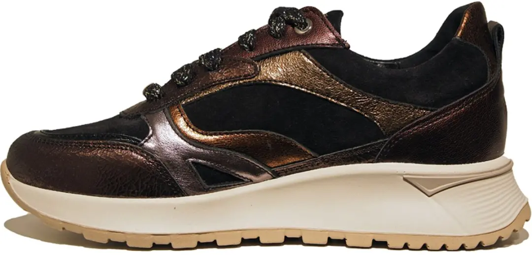 Footnotes Onika Sneakers Brons - afbeelding 2 van 6