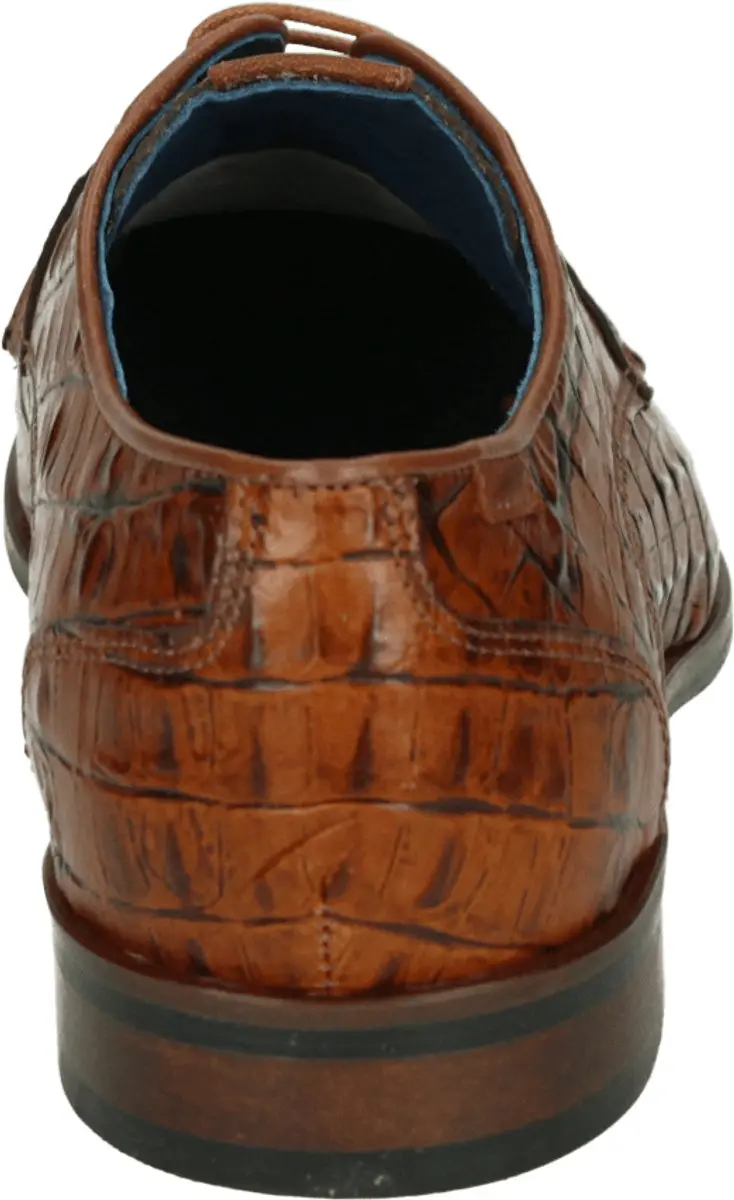 Berkelmans OULTON Nette herenschoenen Cognac 41 - afbeelding 5 van 6