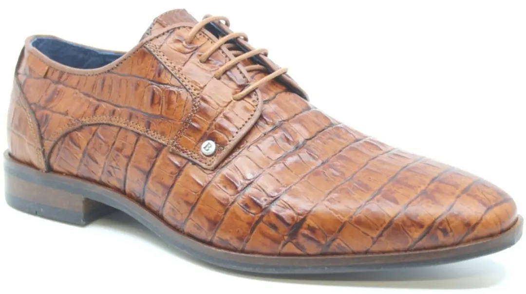 Berkelmans OULTON Nette herenschoenen Cognac 41