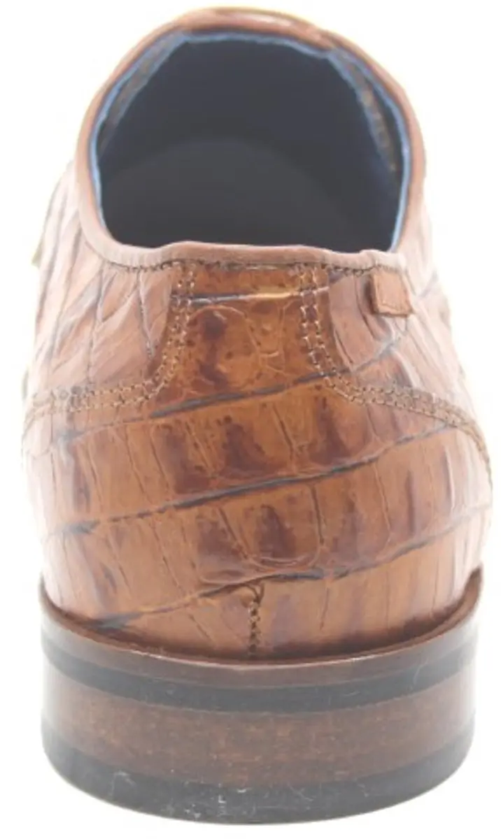 Berkelmans OULTON Nette herenschoenen Cognac 41 - afbeelding 3 van 6