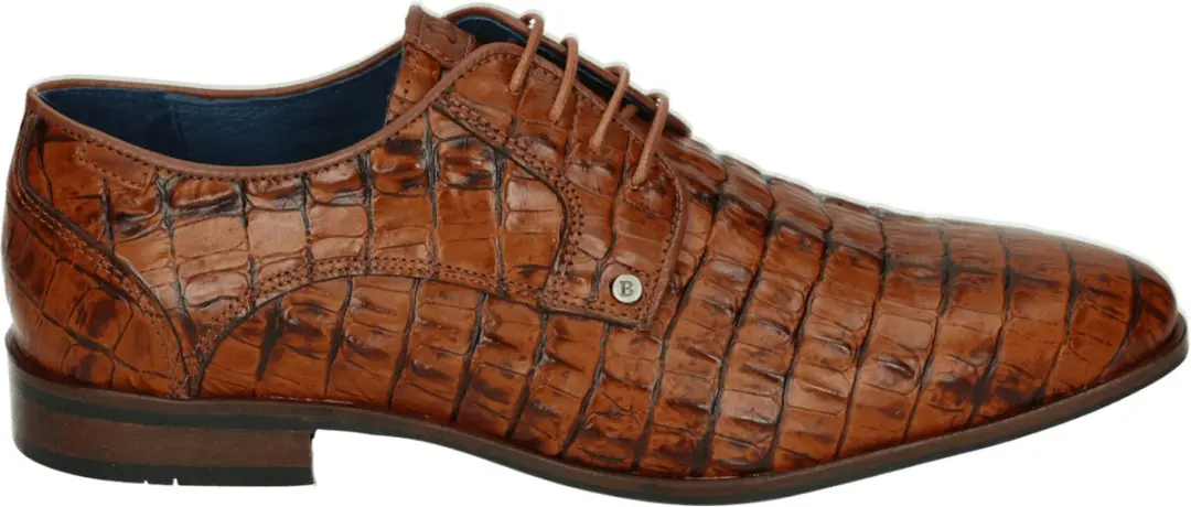 Berkelmans OULTON Nette herenschoenen Cognac 41 - afbeelding 4 van 6