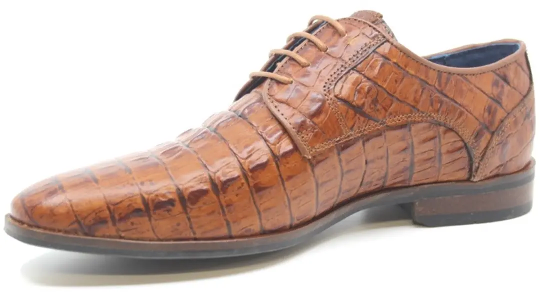 Berkelmans OULTON Nette herenschoenen Cognac 41 - afbeelding 2 van 6