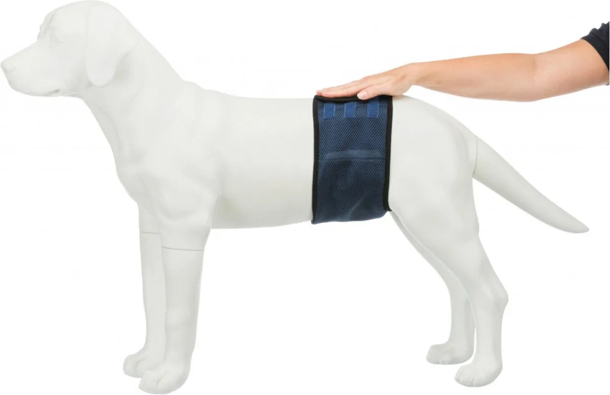 Trixie Incontinentie Plasband Voor Reuen Dark Navy - S 29-37cm