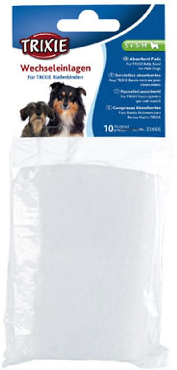 Trixie Incontinentie Plasband Voor Reuen Dark Navy - S 29-37cm