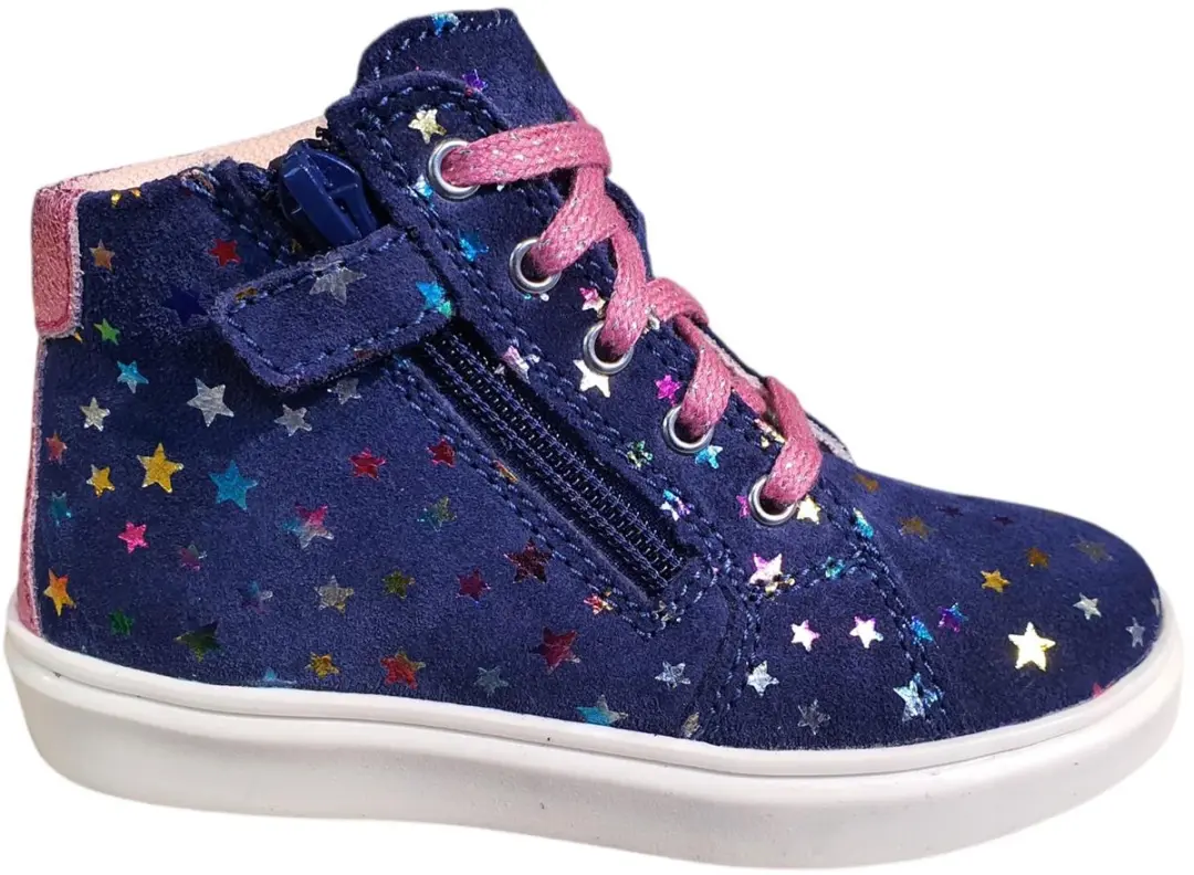Richter 3710-3221 Veterschoenen 33 - Blauw - afbeelding 4 van 5
