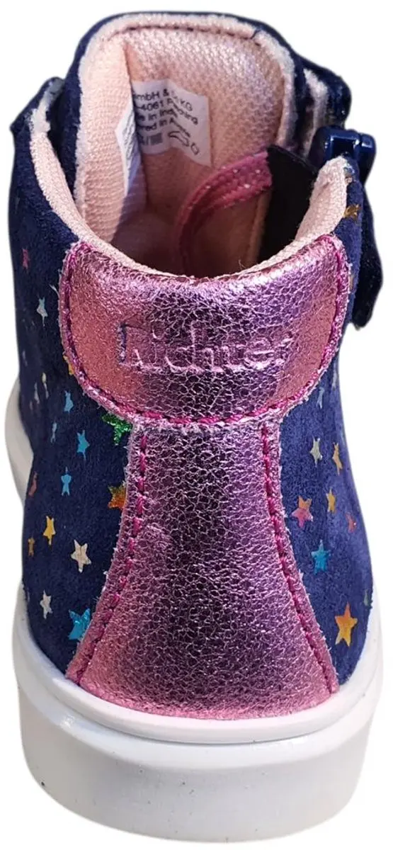 Richter 3710-3221 Veterschoenen 33 - Blauw - afbeelding 3 van 5