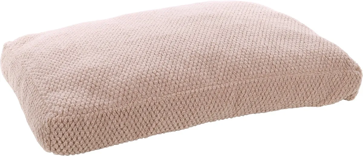 Flamingo Jacquard Hondenkussen 100x70x12cm Taupe