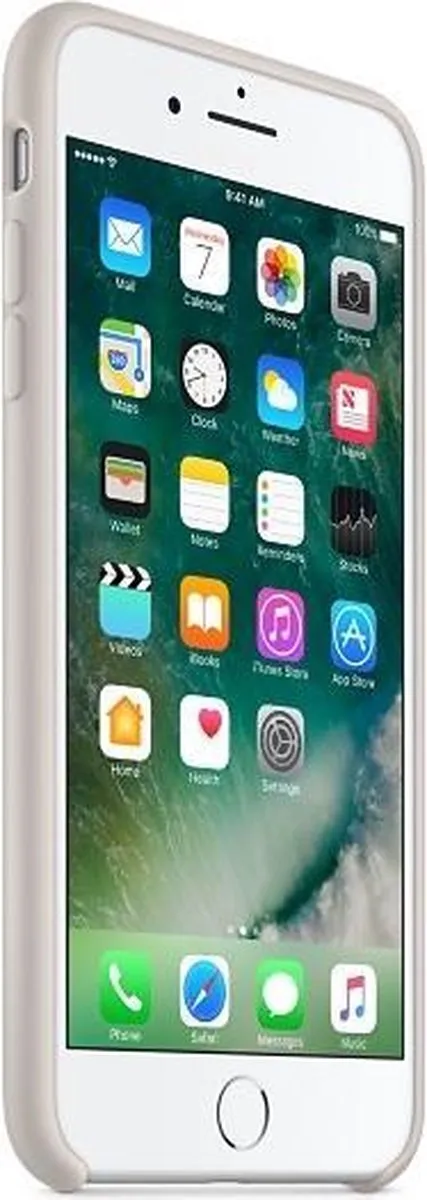 Apple Siliconen Hoesje iPhone 8/7 Plus MMQW2ZM/A - Lichtgrijs