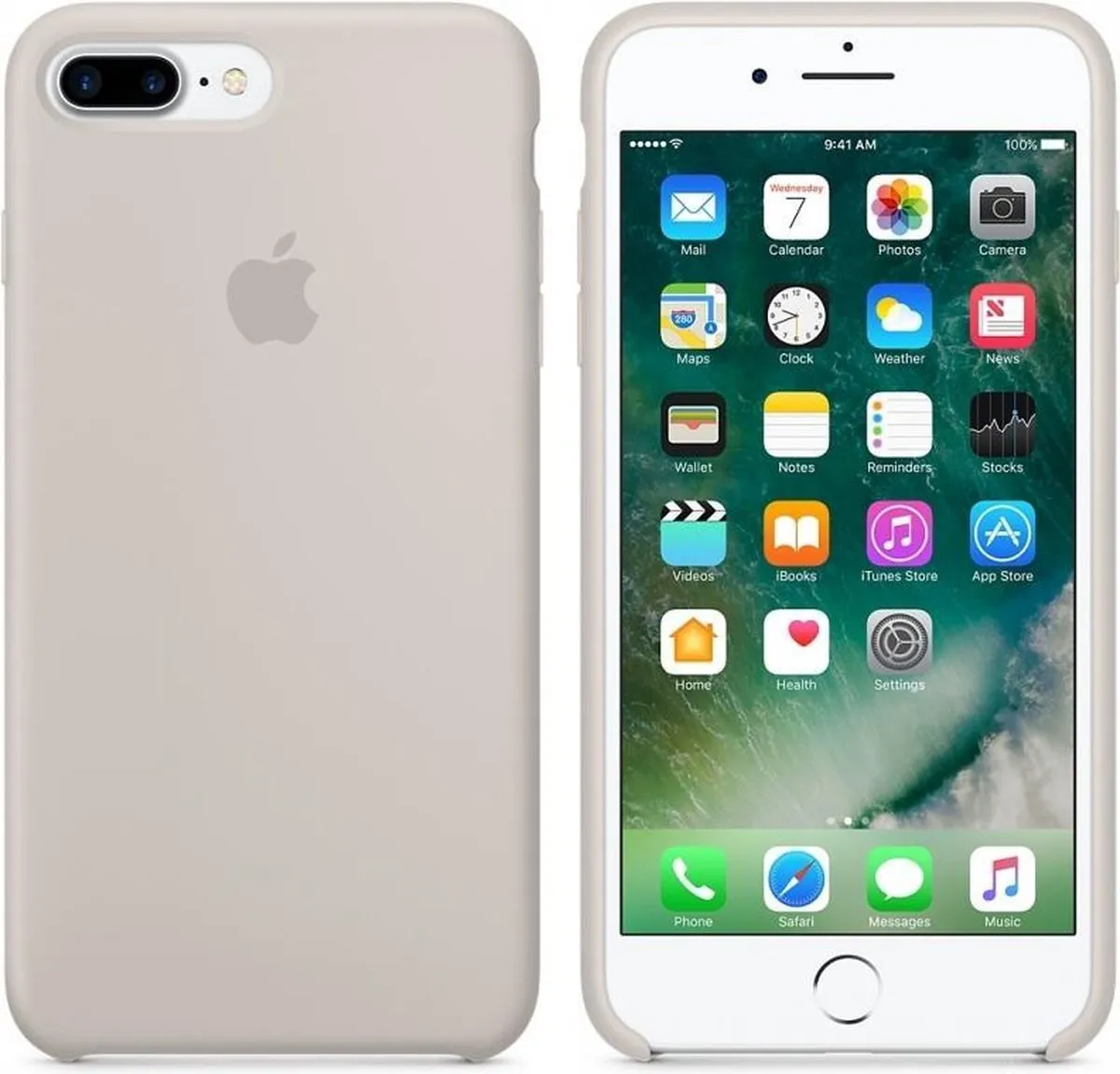 Apple Siliconen Hoesje iPhone 8/7 Plus MMQW2ZM/A