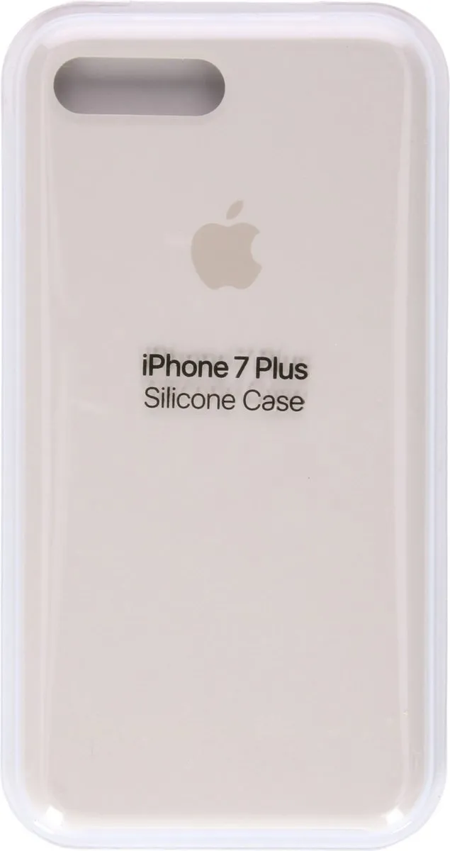 Apple Siliconen Hoesje iPhone 8/7 Plus MMQW2ZM/A - Lichtgrijs