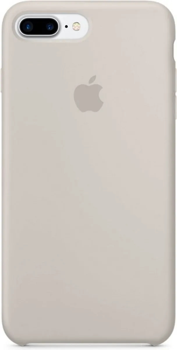 Apple Siliconen Hoesje iPhone 8/7 Plus MMQW2ZM/A - Lichtgrijs