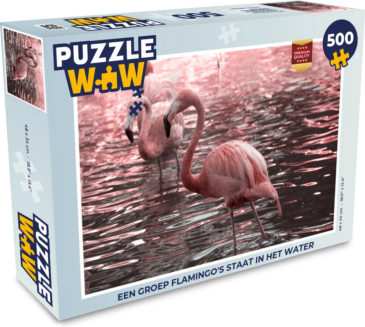PuzzleWow Legpuzzel 500 Stuks
