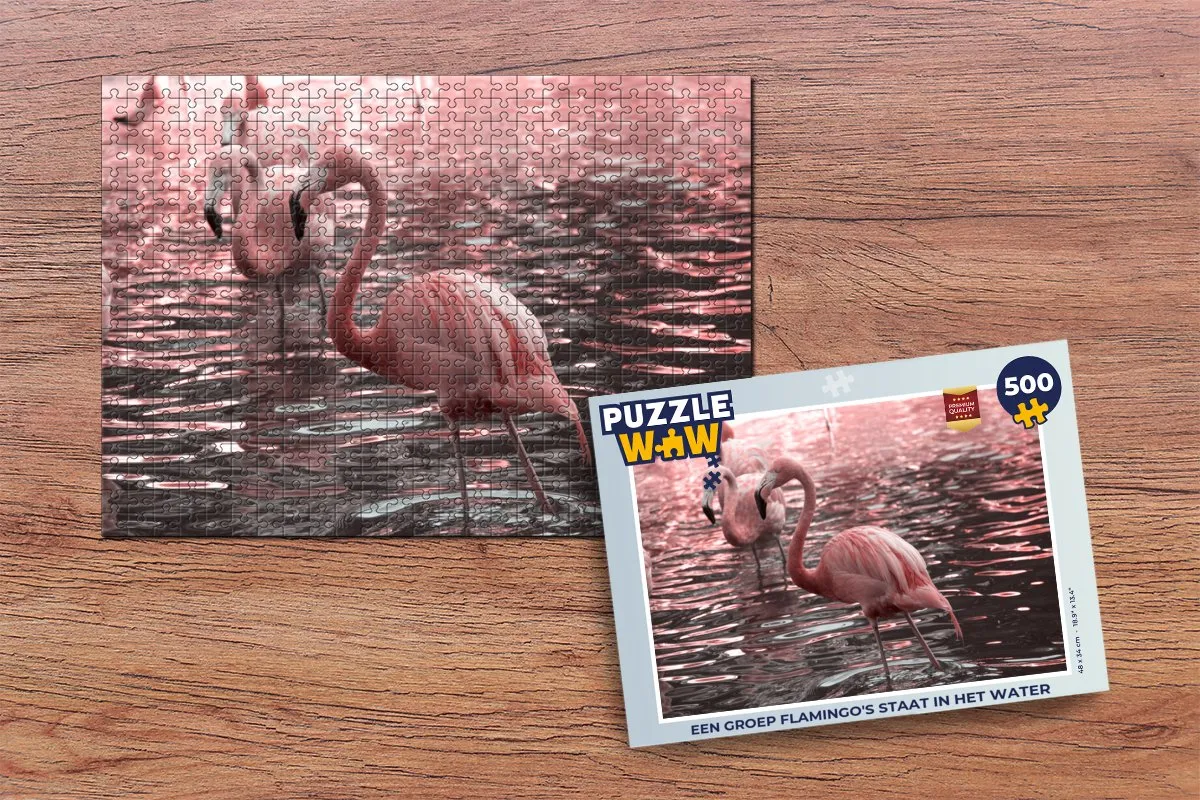 PuzzleWow Legpuzzel 500 Stuks - Multicolor - MPN 6017549835837