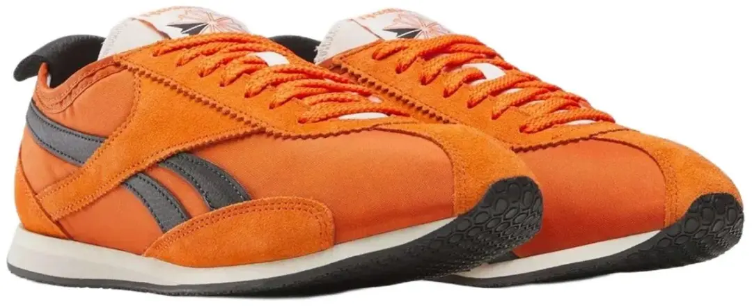 Reebok Classics R400 Schoenen - Oranje 45.5 - afbeelding 2 van 4