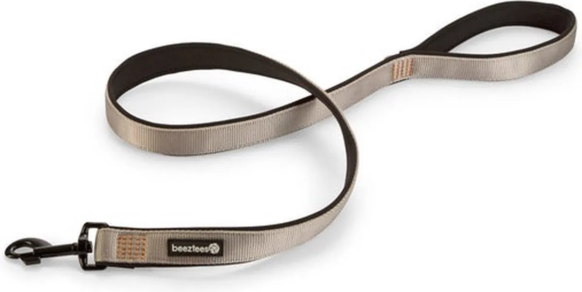 Beeztees Parinca Looplijn Lichtgrijs 120cm