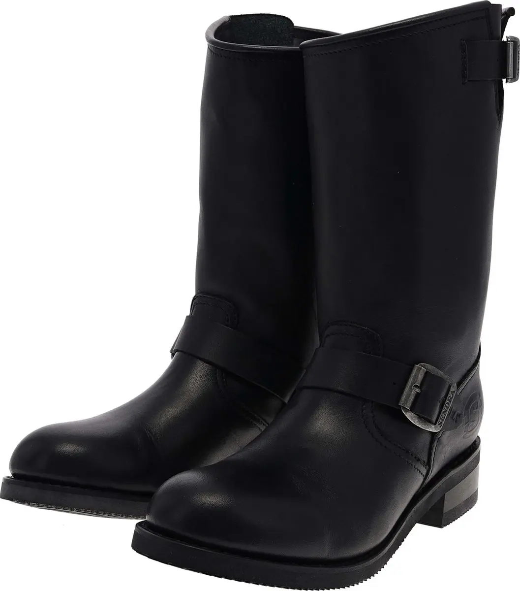 Sendra CAROL 2944 motorlaars zwart