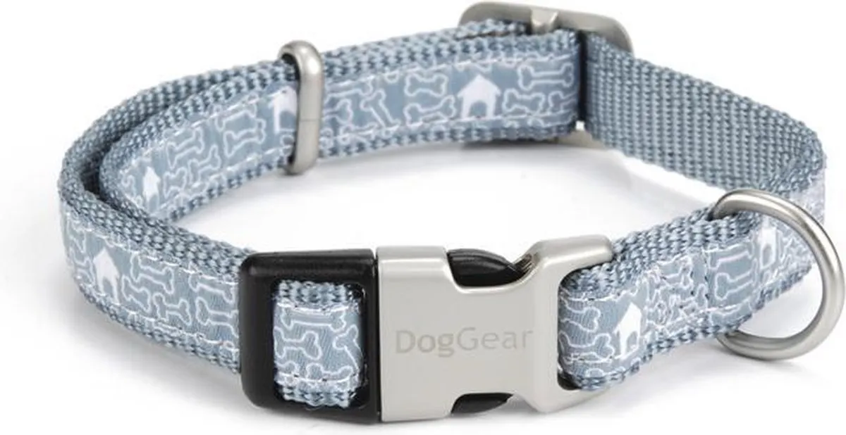 Beeztees Nylon Halsband Bones