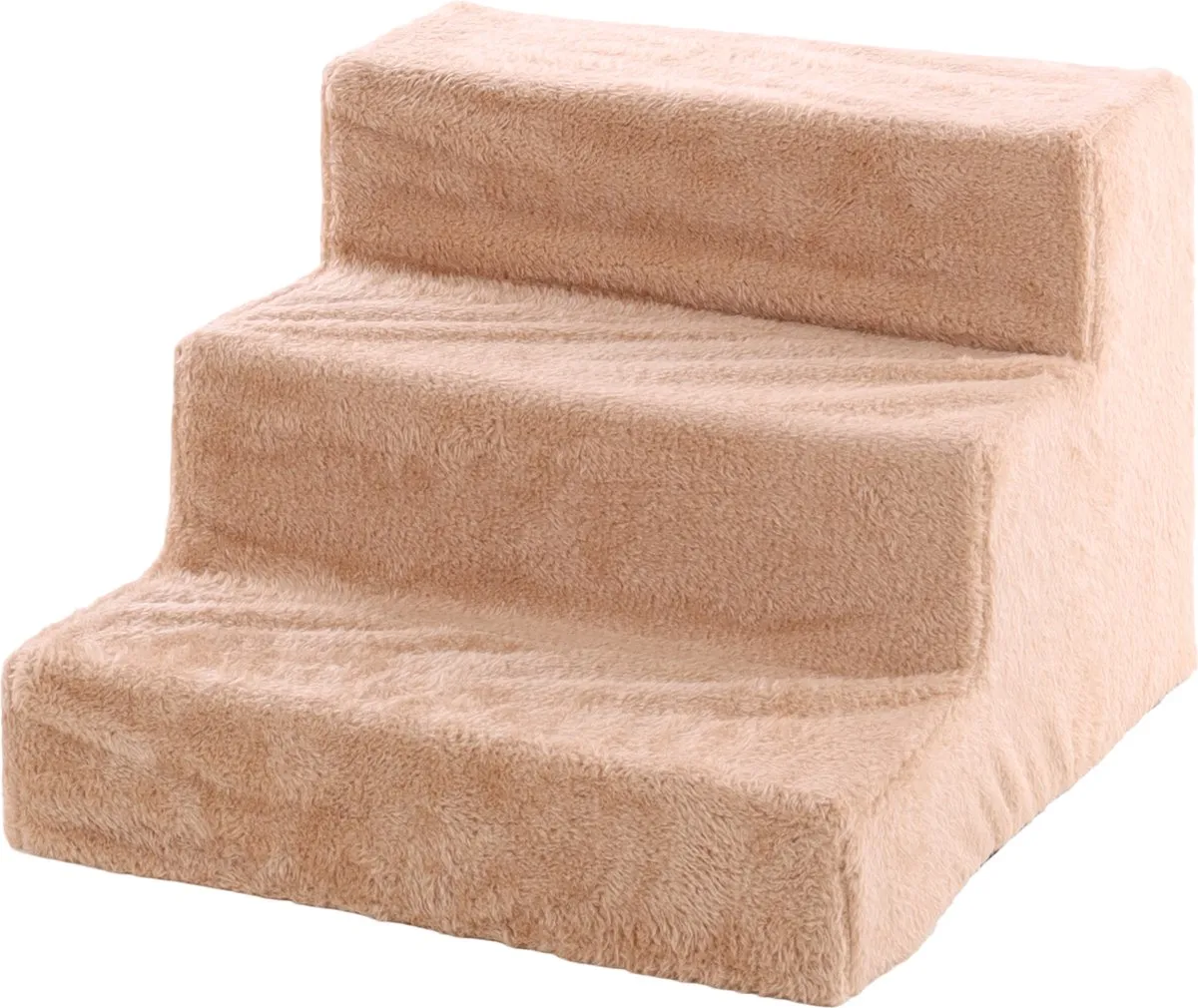 Flamingo Easy Step Hondentrap 3 treden - 41x43x30cm - Beige