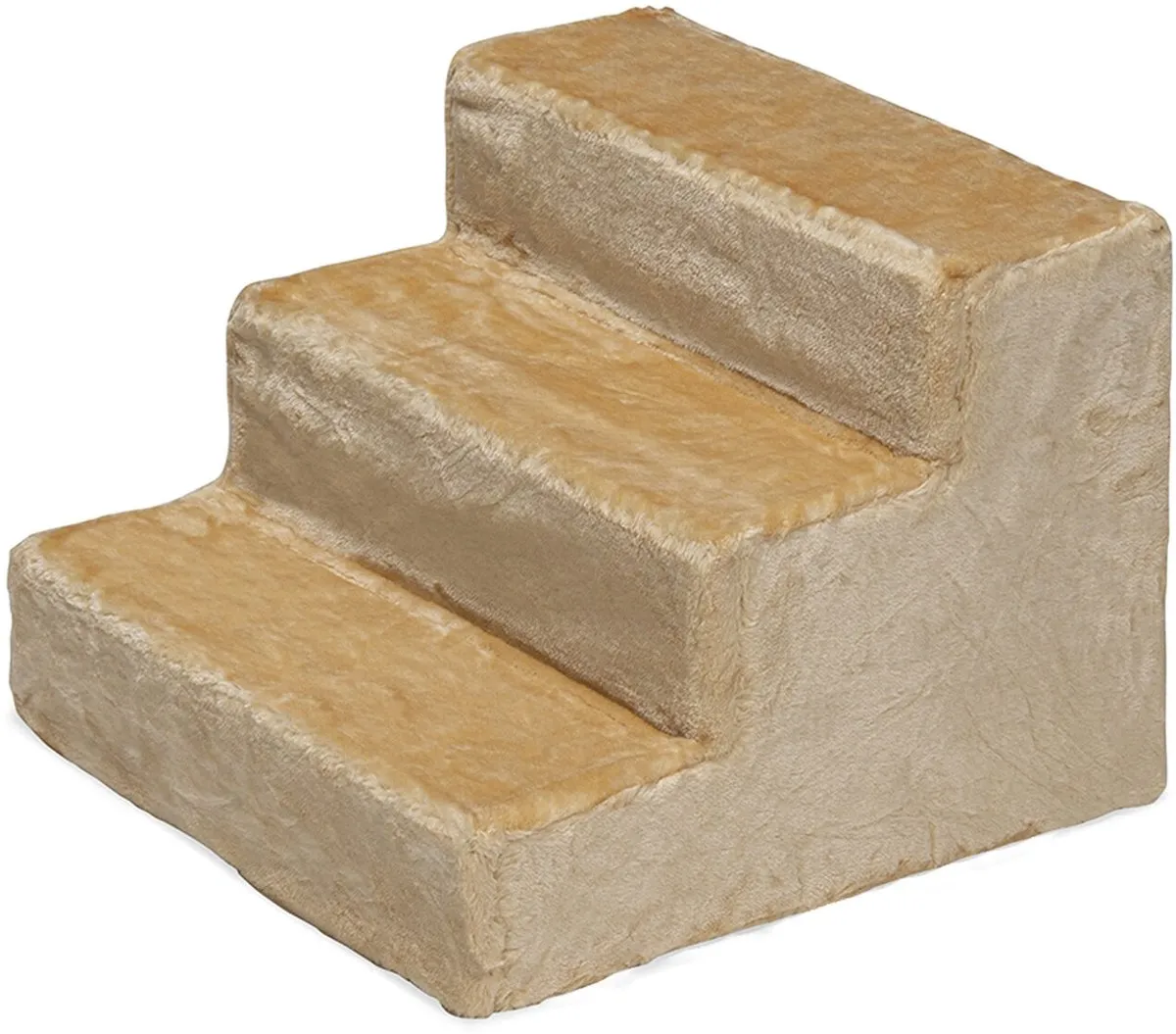 Flamingo Easy Step Hondentrap 3 treden - 41x43x30cm - Beige