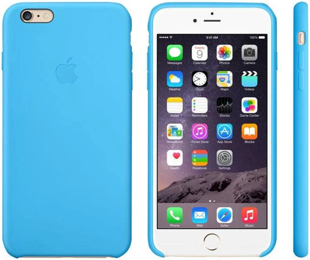 Apple Siliconen Hoesje iPhone 6/6s Plus MGRH2ZM/A