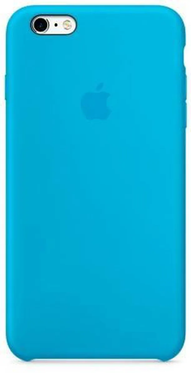 Apple Siliconen Hoesje iPhone 6/6s Plus MGRH2ZM/A - Lichtblauw