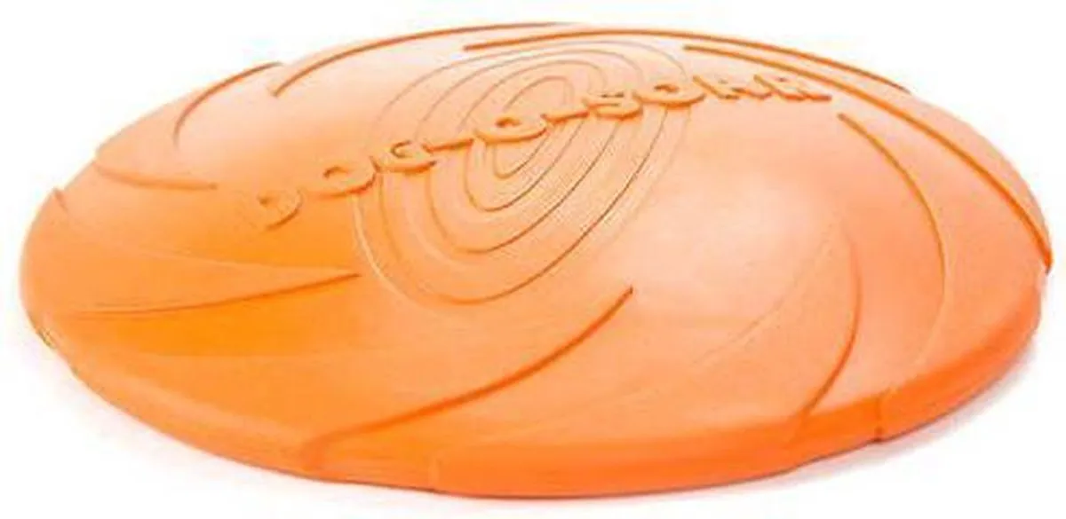 Trixie Dog Disc Drijvend Natuurrubber - 24x24cm - Assorti - afbeelding 5 van 5
