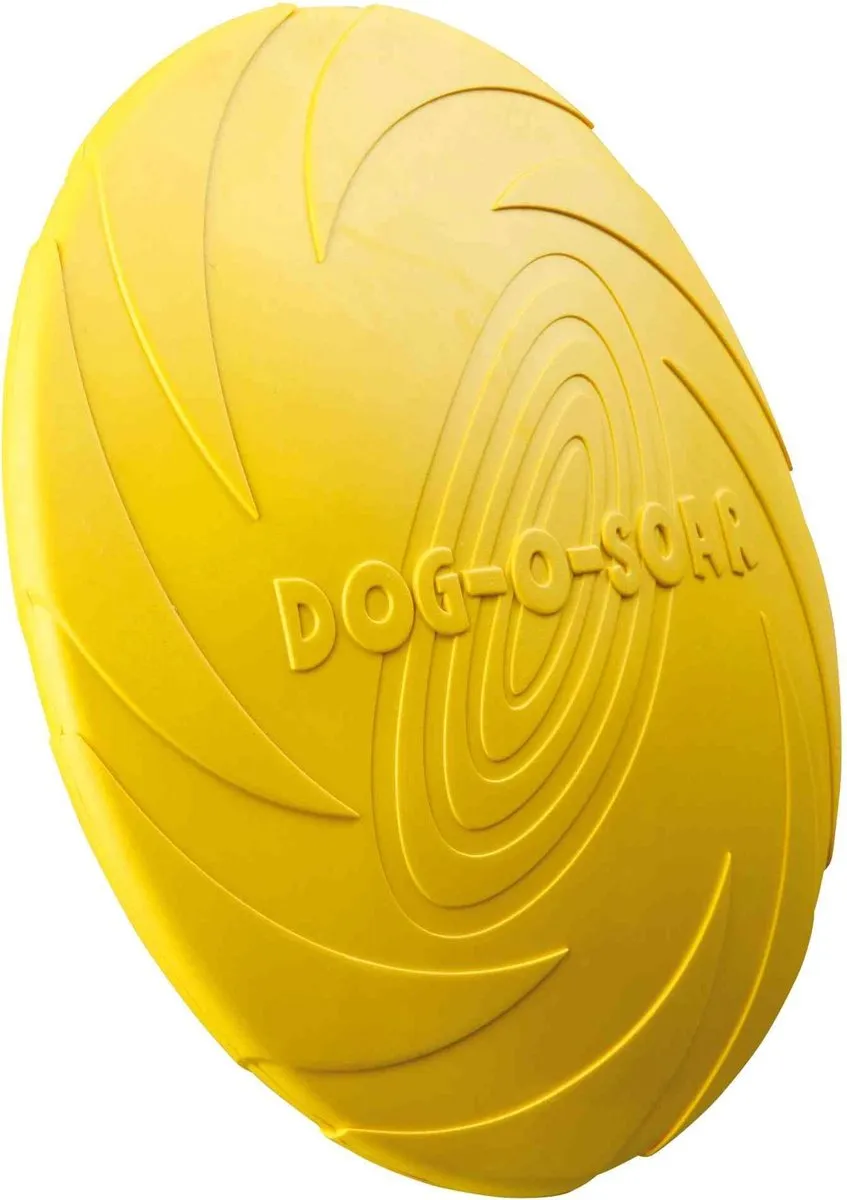 Trixie Dog Disc Drijvend Natuurrubber
