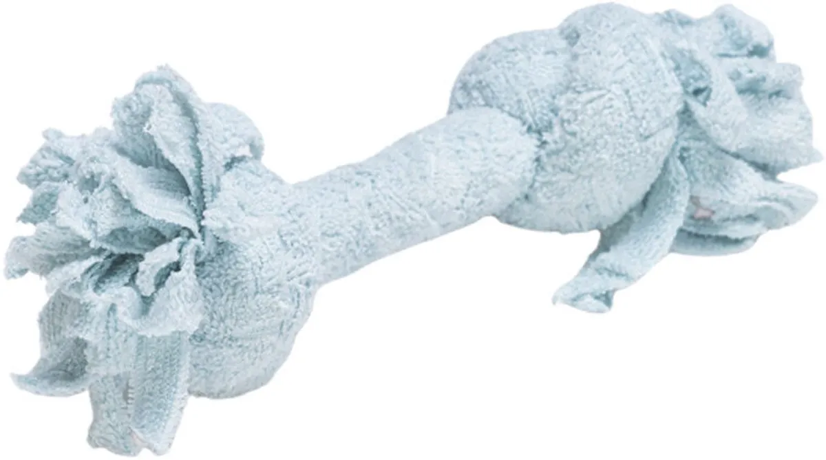 Beeztees Puppy Speeltouw Pim - 3 Knopen - Beige
