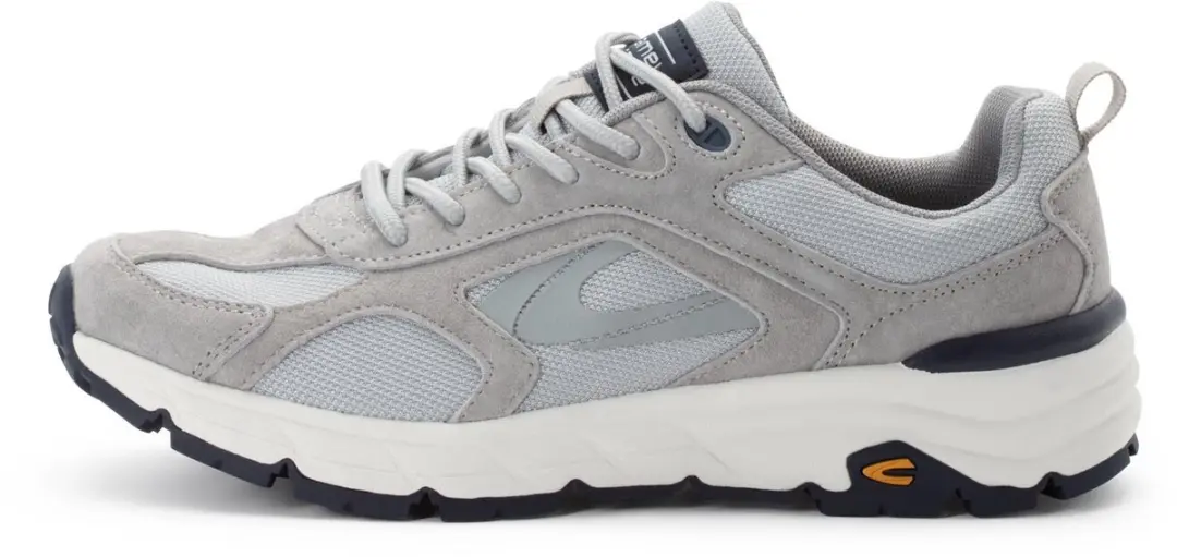 camel active Sneakers van nubuckleer