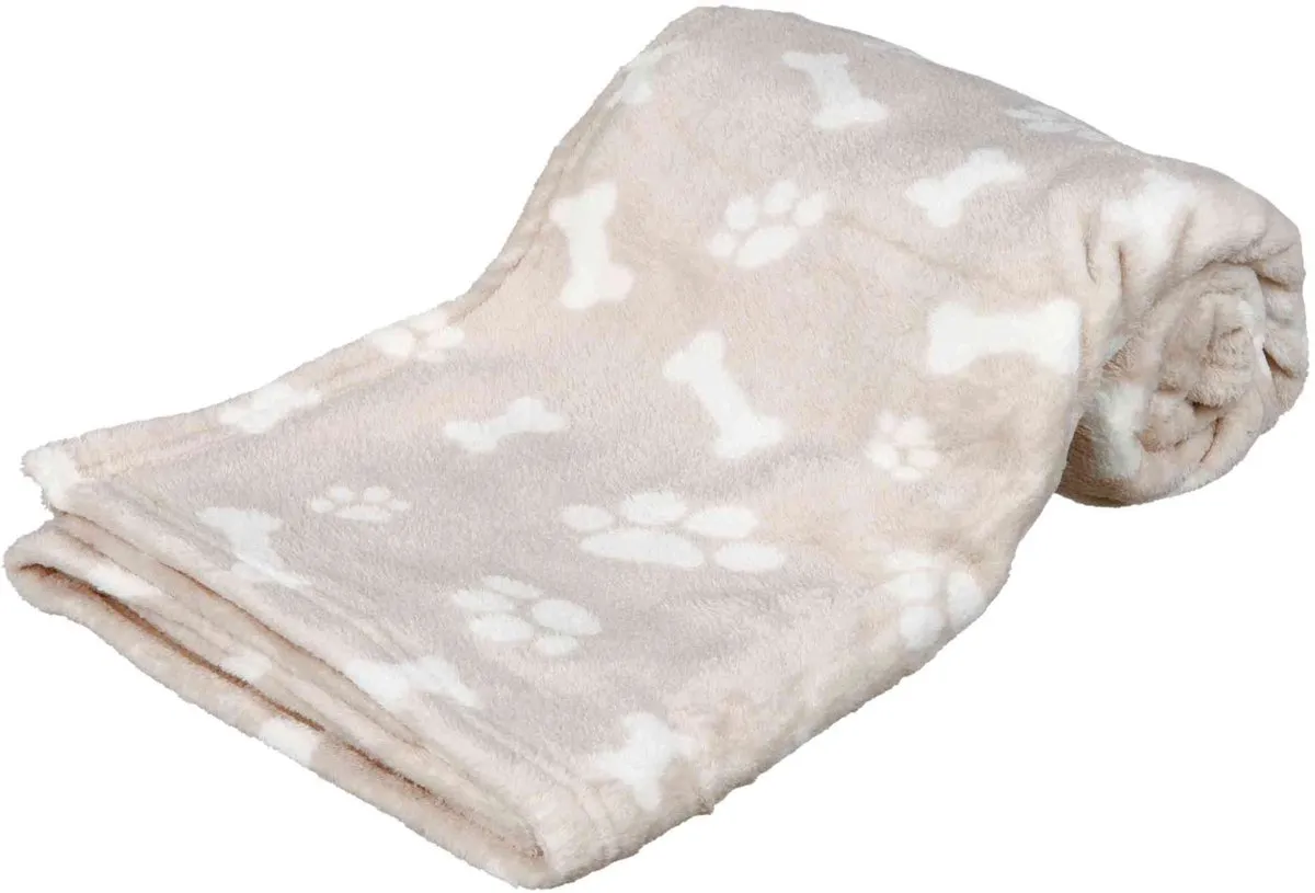 Trixie Hondendeken Kenny Fleece Beige