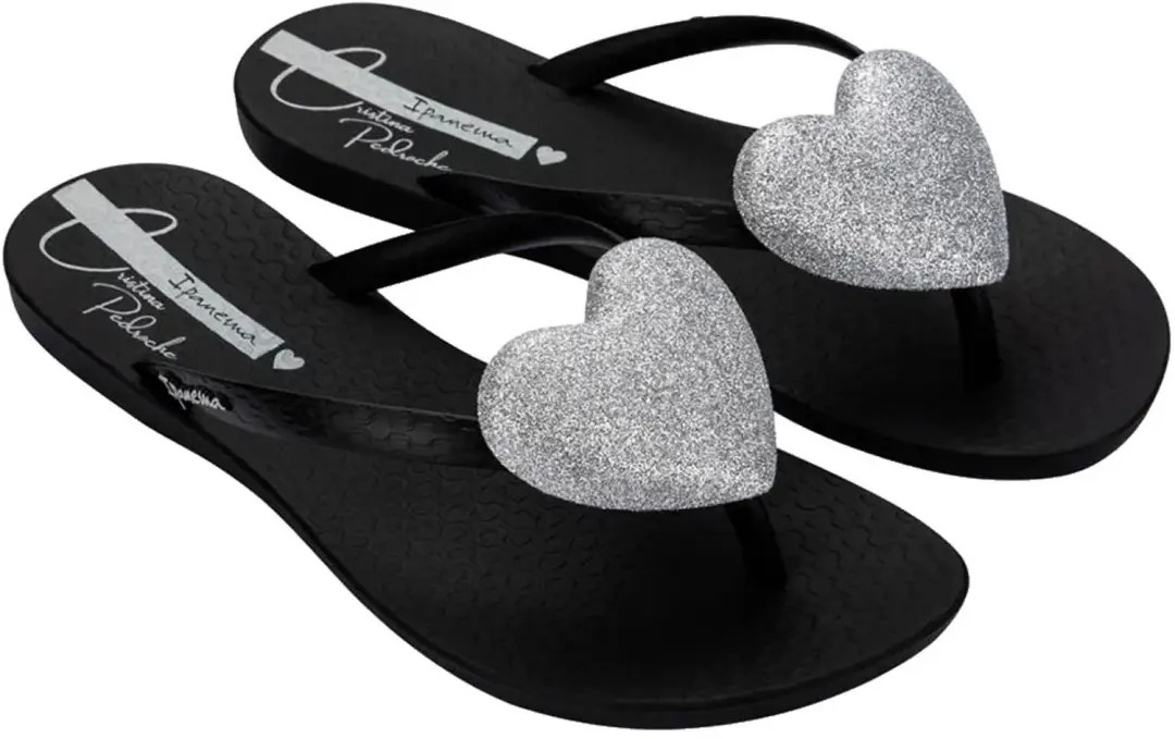 Ipanema Cristina Pedroche Slippers Zwart EU 38 Vrouw