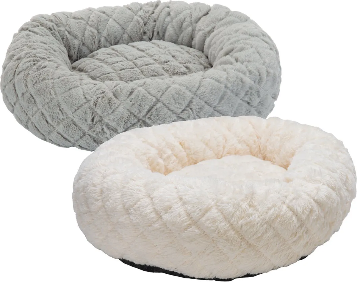 Beeztees Levisa Kattenmand - 43x43x13cm - Grijs