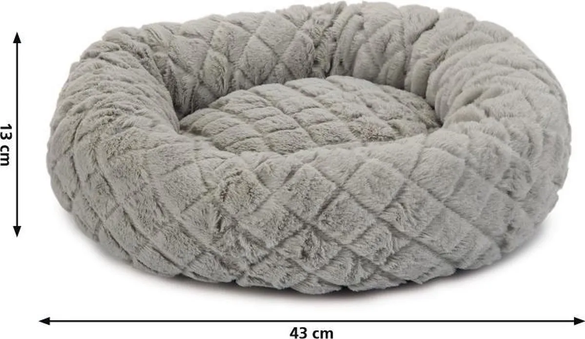 Beeztees Levisa Kattenmand - 43x43x13cm - Grijs