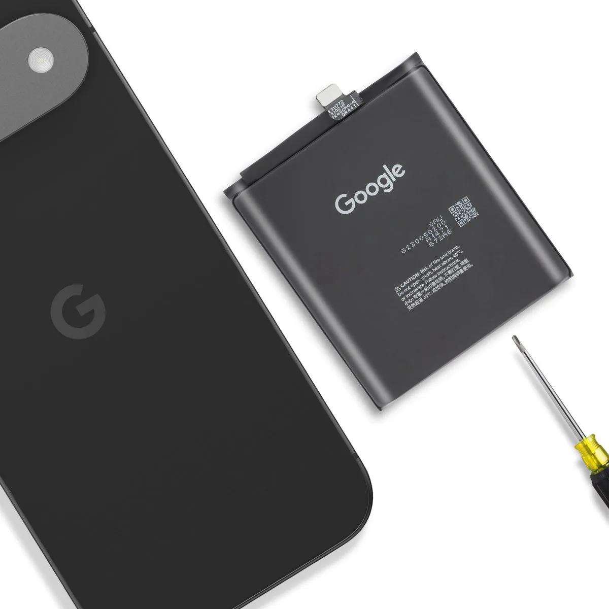 Google Pixel 9 GVYZ7 Interne Batterij - 4700mAh - Zwart