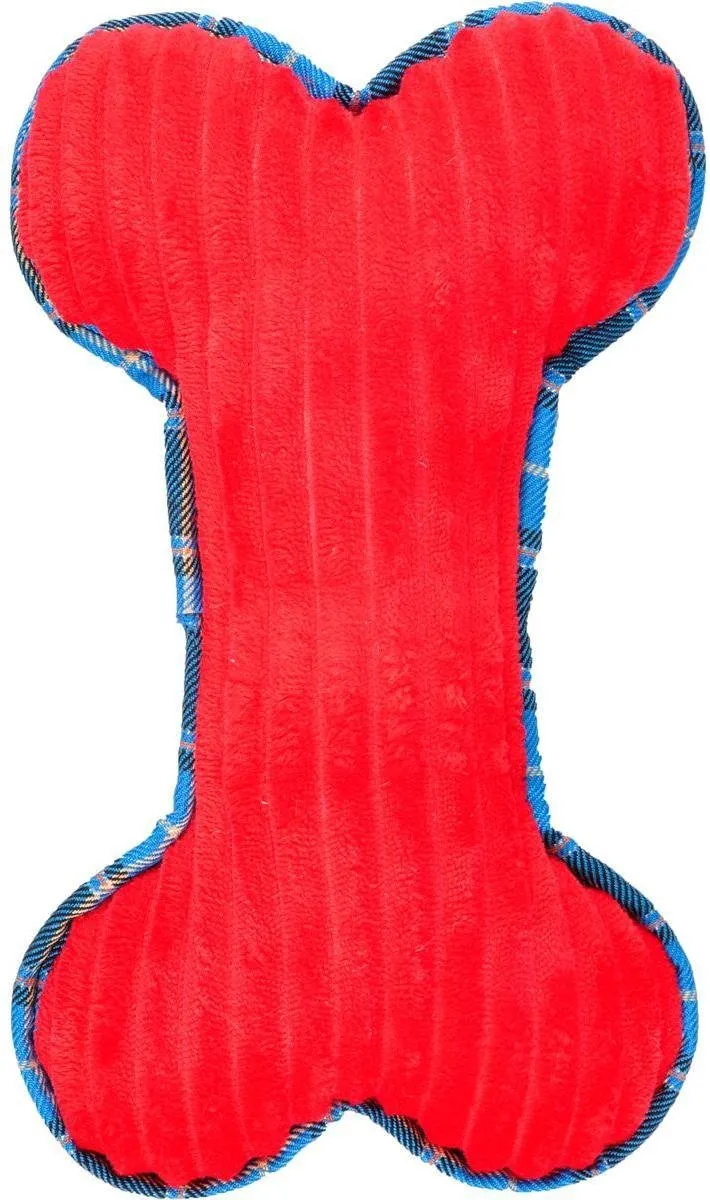 Flamingo Kerst Pinguïn Knuffel 2-in-1 Hondenspeelgoed 38cm - Multicolor