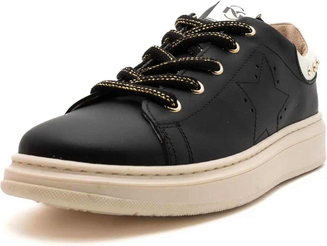 Sneakers Nerogiardini Porto Nero Osso Tr Varena Stan Beige