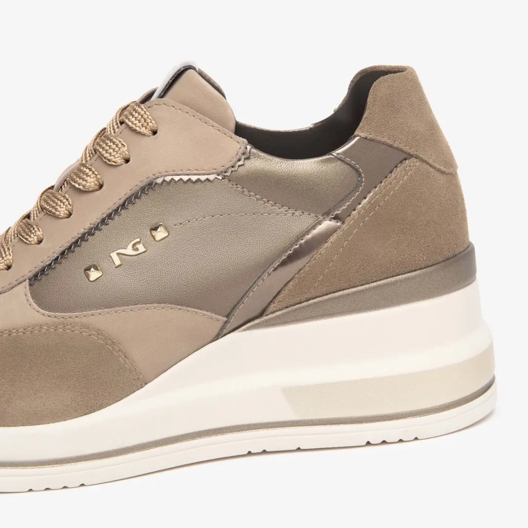 Sneakers Nerogiardini Arold Bagoya Bruin Tamigi T.Crom T