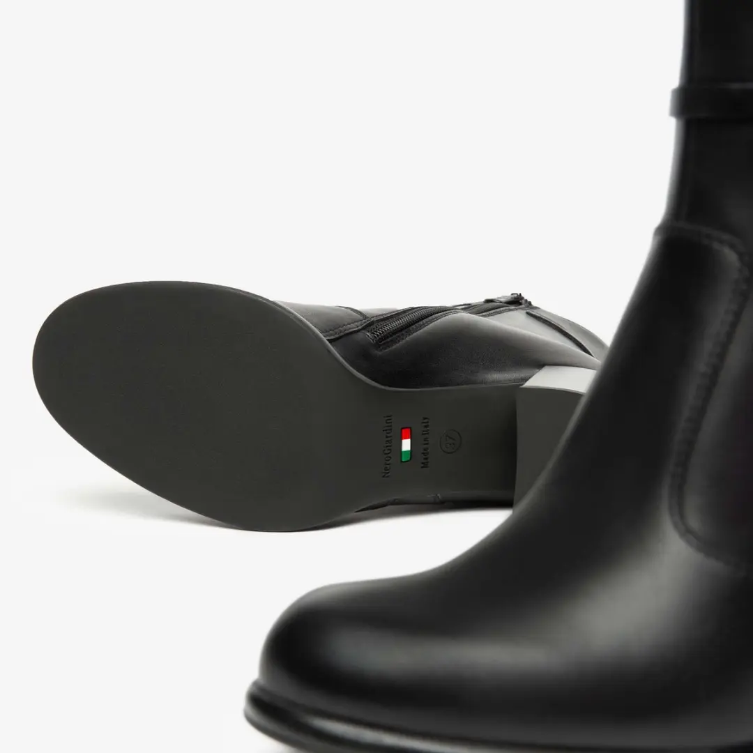Nerogiardini Boots Black Tpu Glove Siracusa Plato'