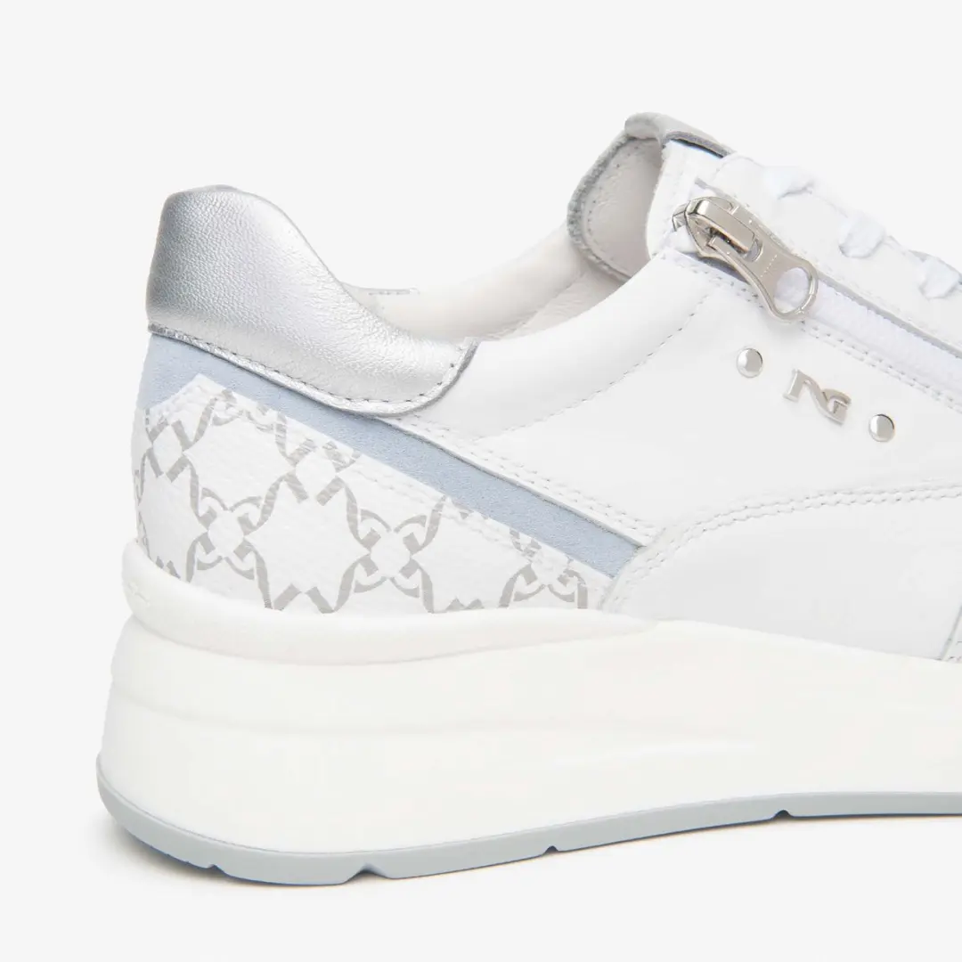Sneaker Nerogiardini Skipper T.Giove/Grigi Velour Fi