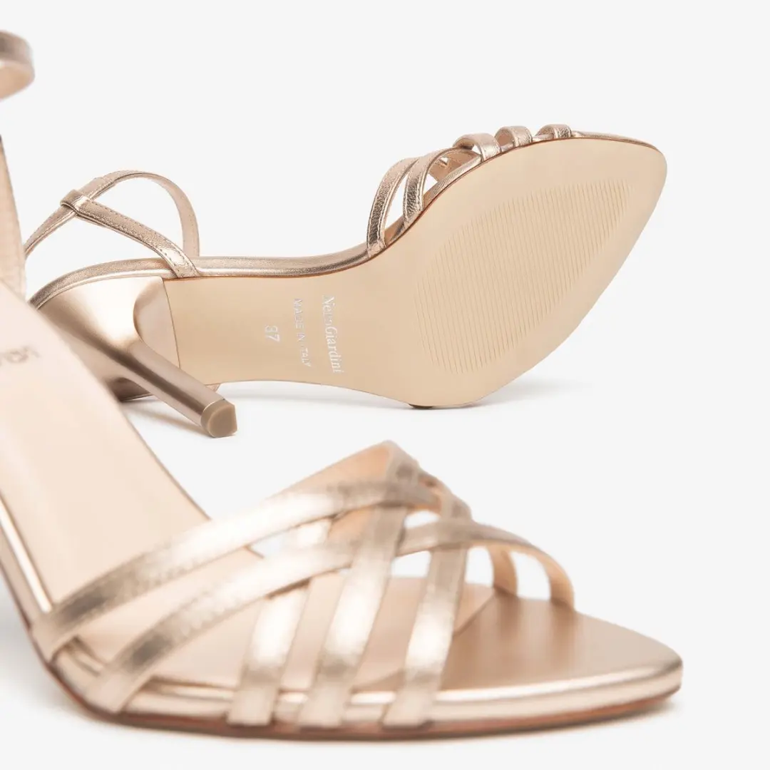Sandalen Nerogiardini Gelamineerd Microlite Grace Natu