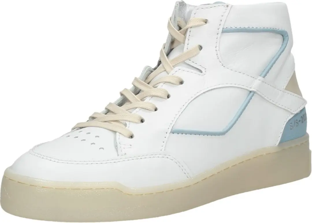 MJUS Veterschoenen Hoog Veterschoenen Hoog - wit - Maat 38 - afbeelding 4 van 6