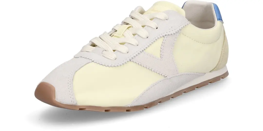 Victoria dames sneaker Aster geel