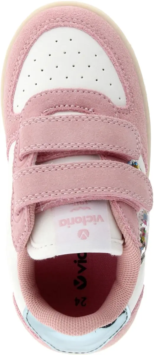 Leren sportschoenen voor kinderen