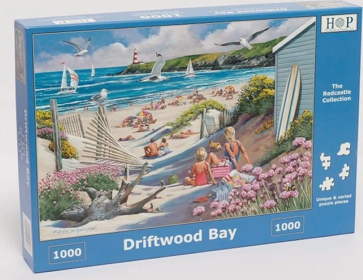 House Of Puzzles Driftwood Bay Legpuzzel 1000 Stuks