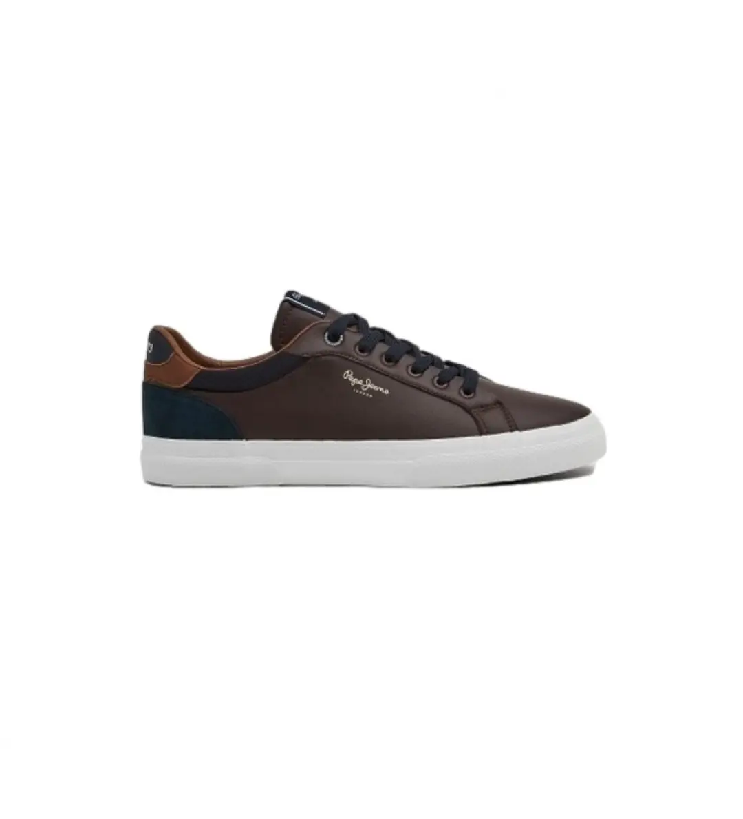 Pepe Jeans Kenton Court Schoenen Bruin EU 46 Man